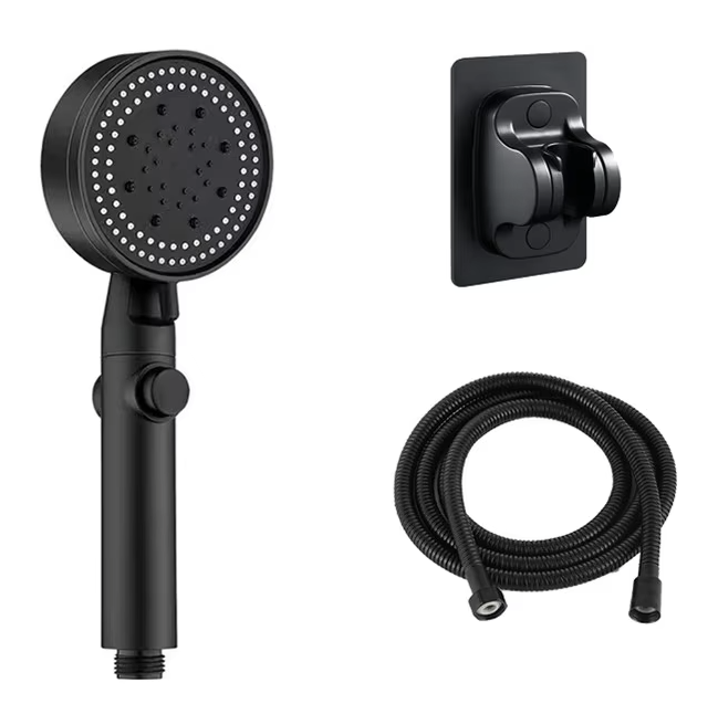 Cabezal ducha con llave