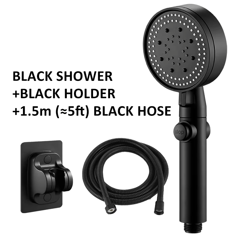 Cabezal ducha con llave