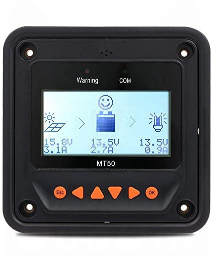 Pantalla remota para controlador EPEVER MT50