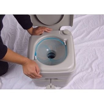 Disgregante industrial para baño químico 1 litro