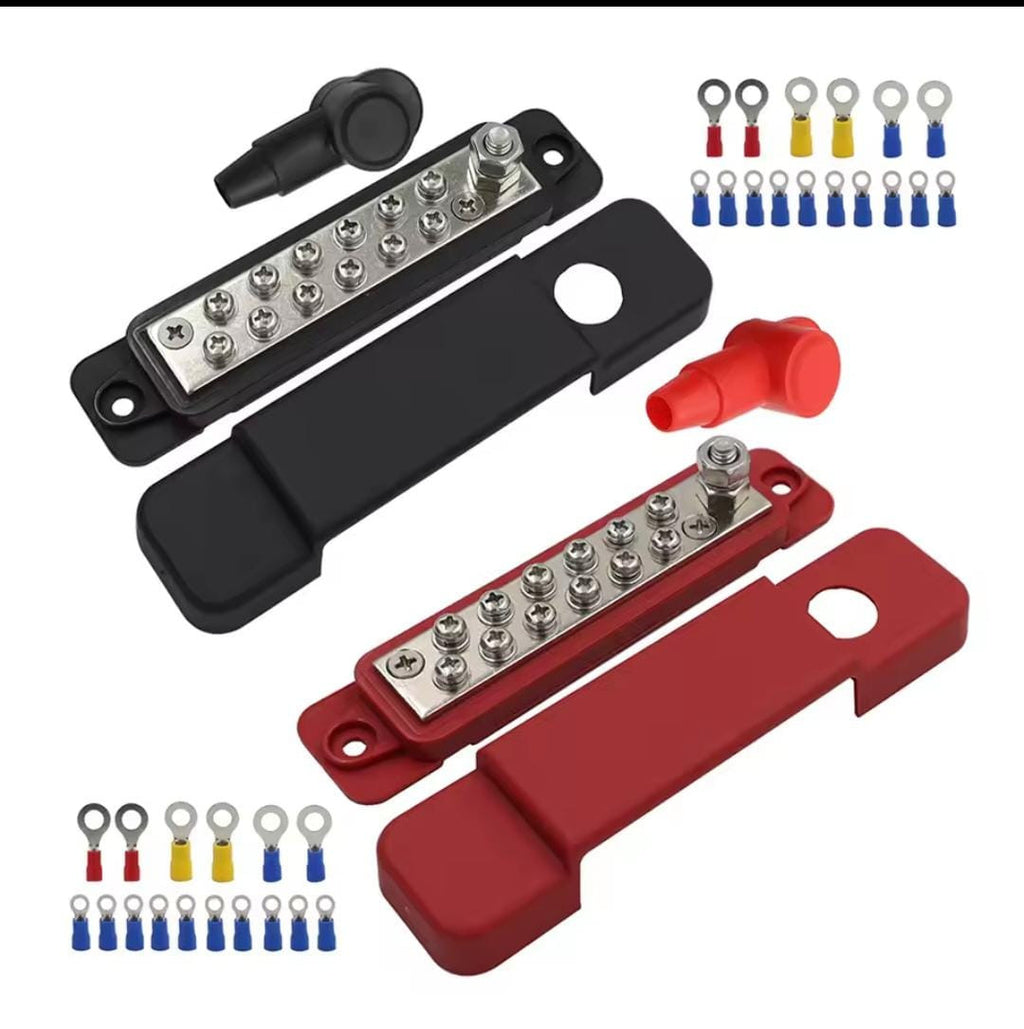 Bornera para distribucion