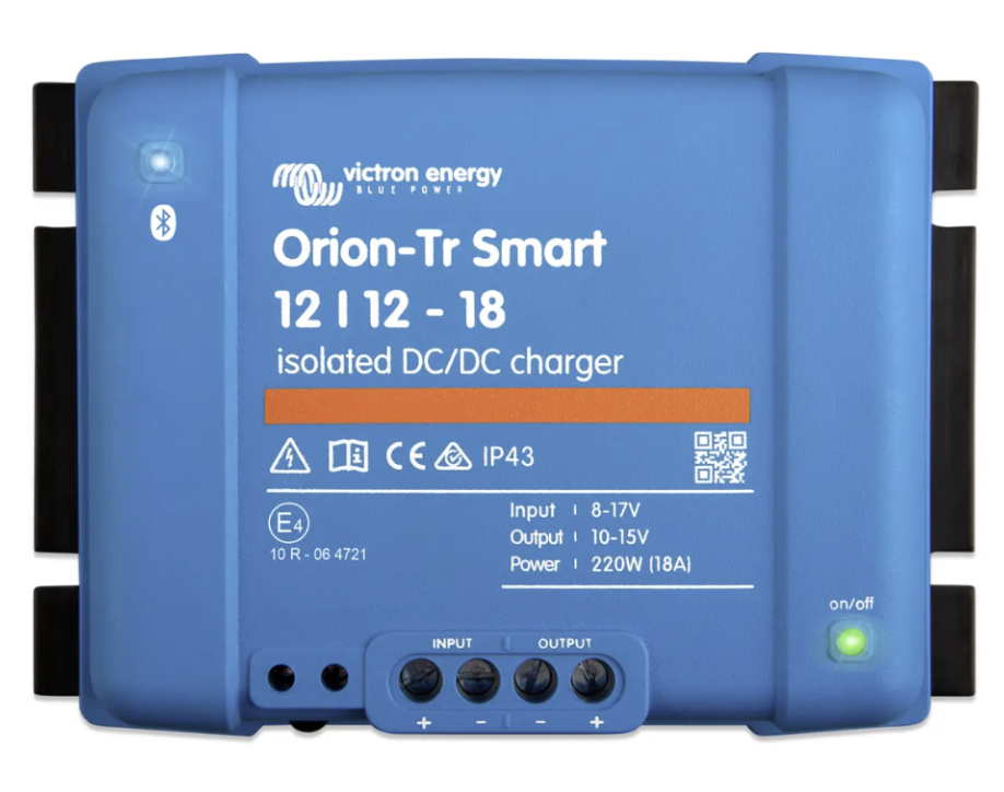 Victron Conversor DC/DC Orion-Tr Smart 12V a 12V 18A