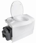 Baño tipo Casette con puerta exterior incluída