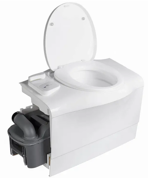 Baño tipo Casette con puerta exterior incluída