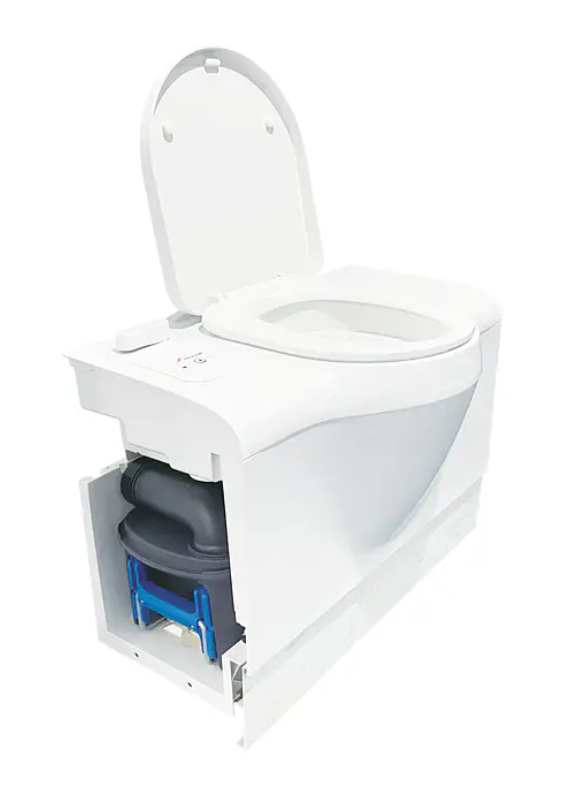 Baño tipo Casette con puerta exterior incluída