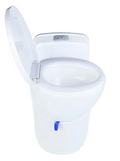 Baño tipo Casette descarga trasera con puerta exterior incluída
