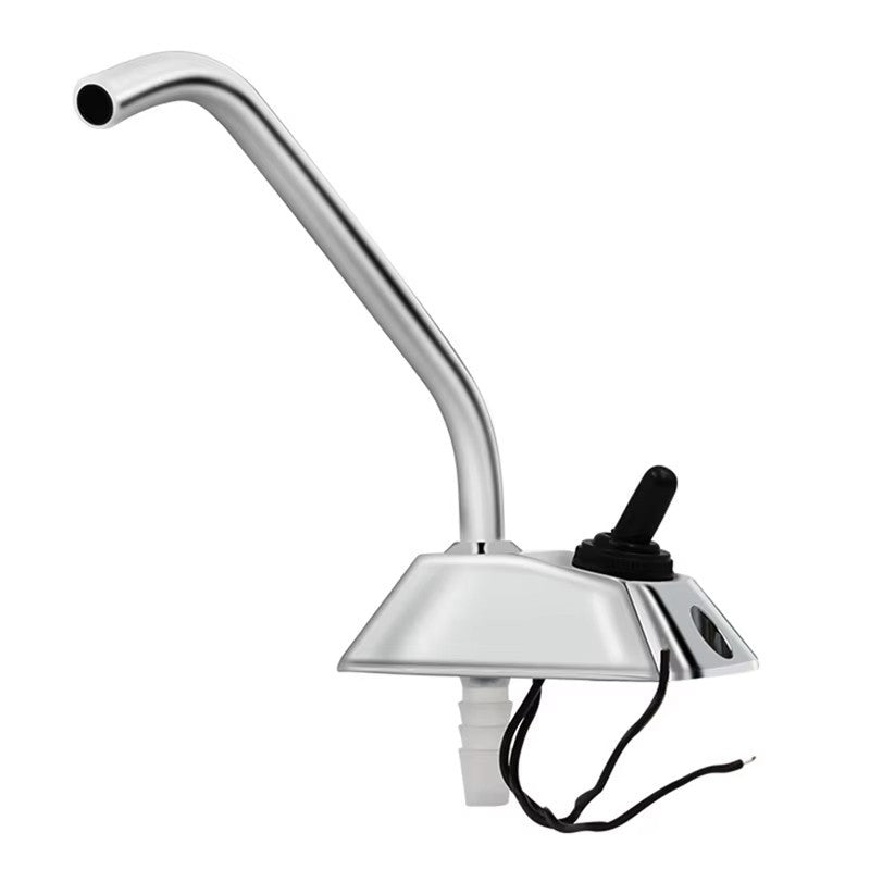 llave de agua con switch 12v