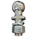 Rótula de 50 mm europea para hilo de 1″