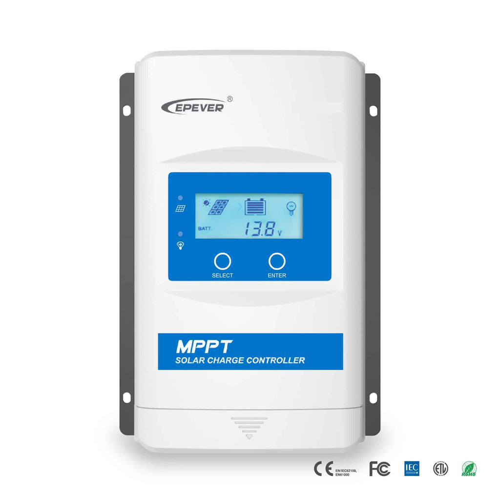 Controlador de Carga Solar EPEVER XTRA MPPT 12/24V 40A