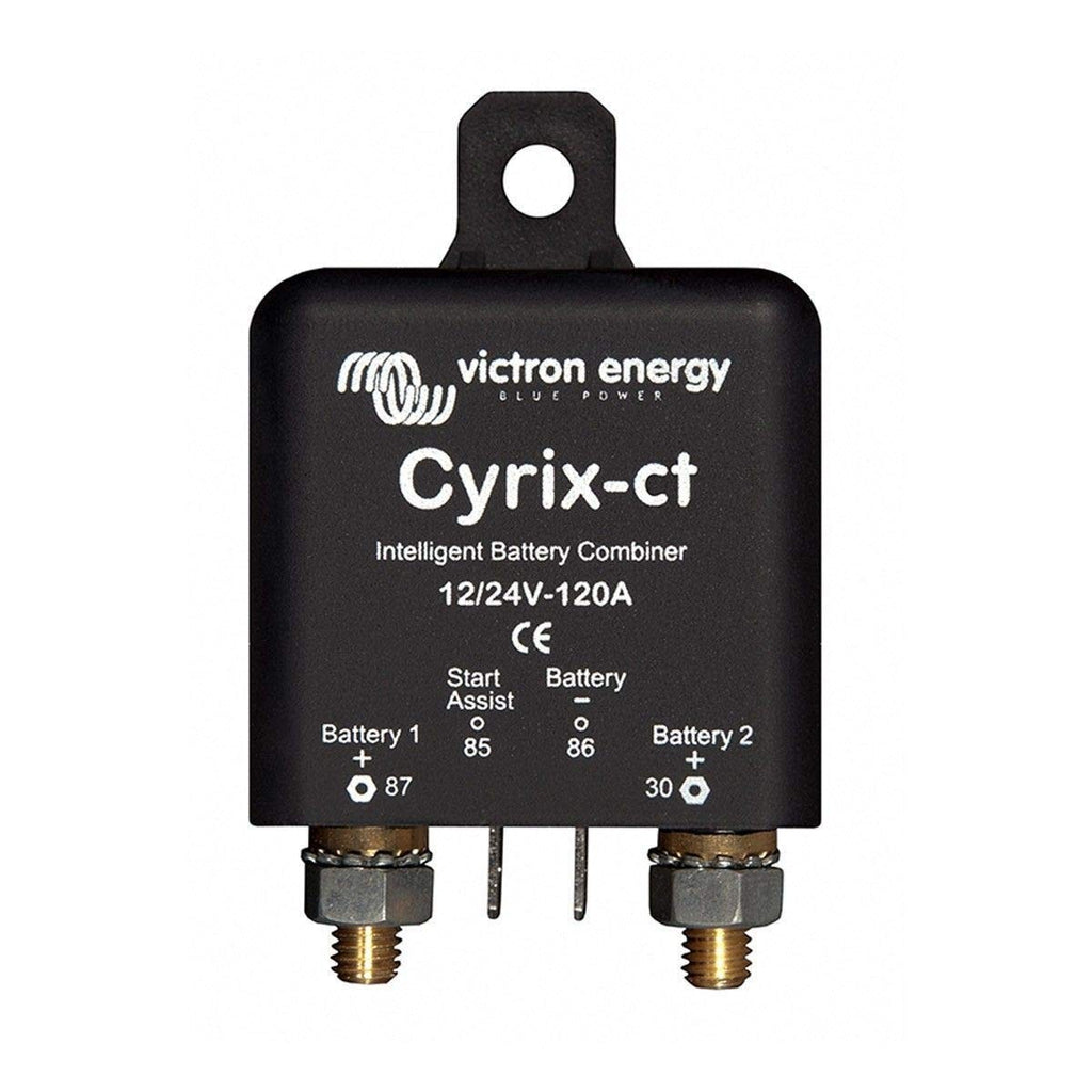 Combinador inteligente de baterías Cyrix