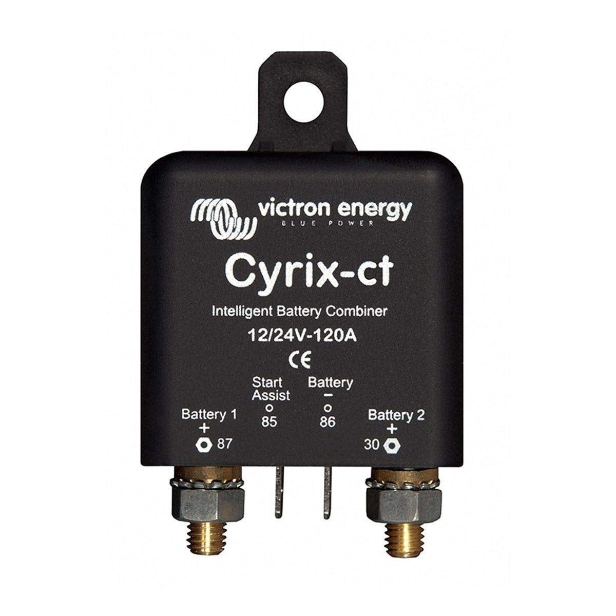 Combinador inteligente de baterías Cyrix