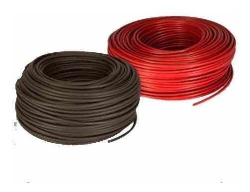 Cable solar 4mm2 x metro