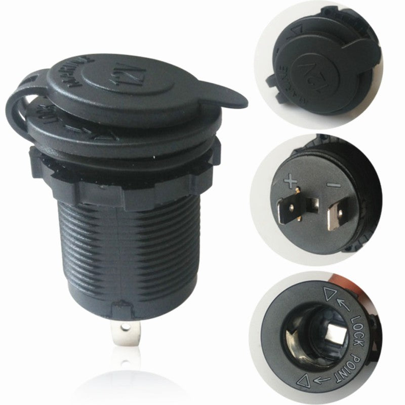 Socket 12v encendedor