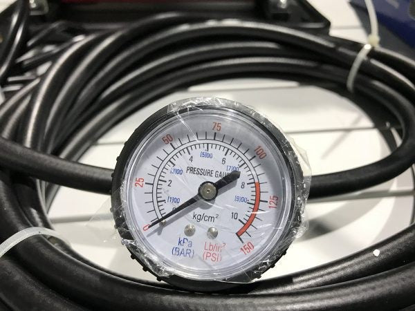Compresor de aire 300 lt/min 12v doble pistón