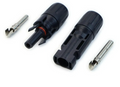 Conector MC4 para Panel Solar (macho + hembra)