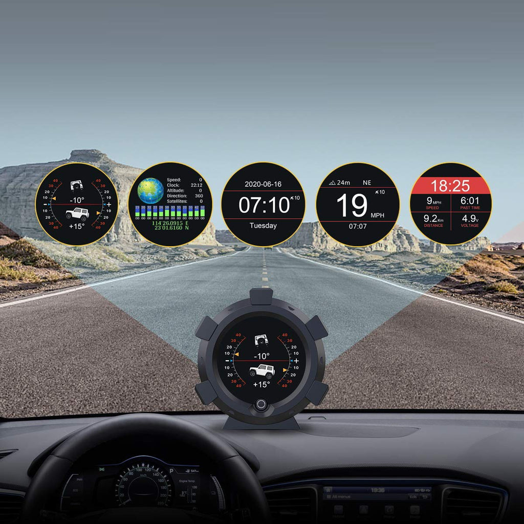 AUTOOL X95 Inclinómetro GPS Velocímetro