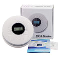 Detector de Humo y Monóxido de Carbono CO