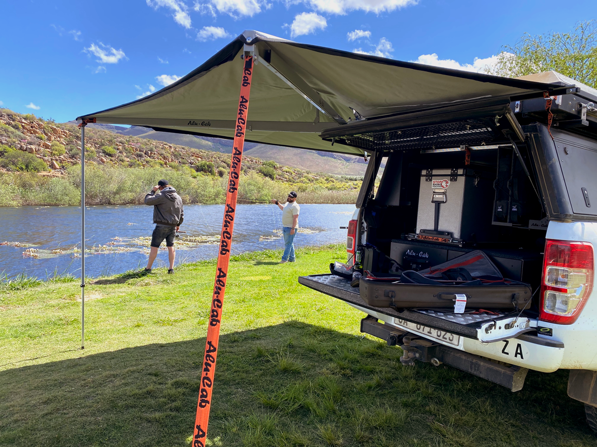 Alu-Cab Toldo 270°