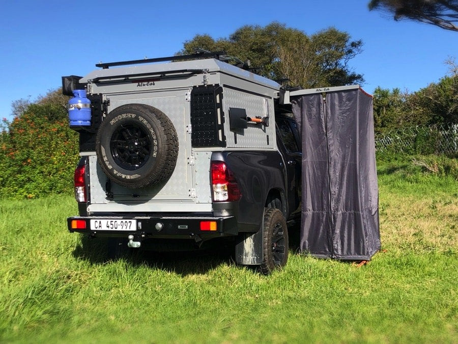 Alu-Cab Shower Cube - Carpa de baño