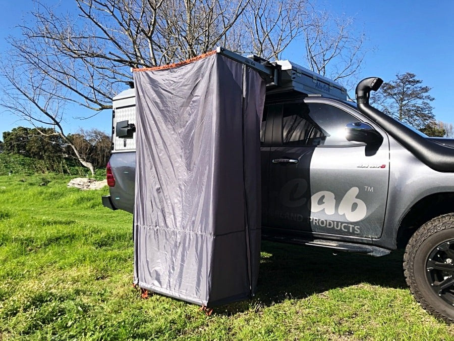 Alu-Cab Shower Cube - Carpa de baño