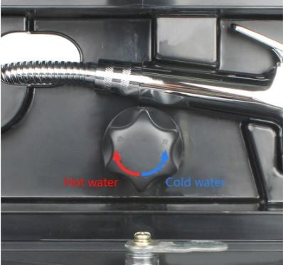Kit Ducha exterior con agua caliente