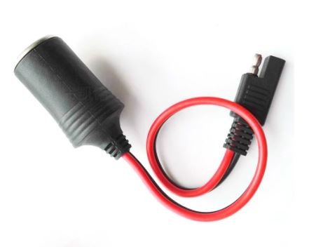 Conector SAE a socket para 12v camper