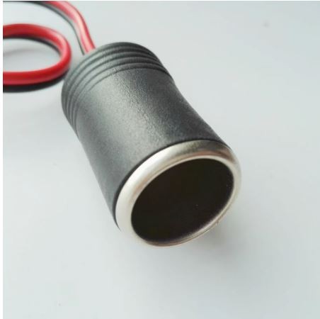 Conector SAE a socket para 12v camper