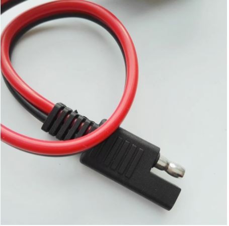 Conector SAE a socket para 12v camper