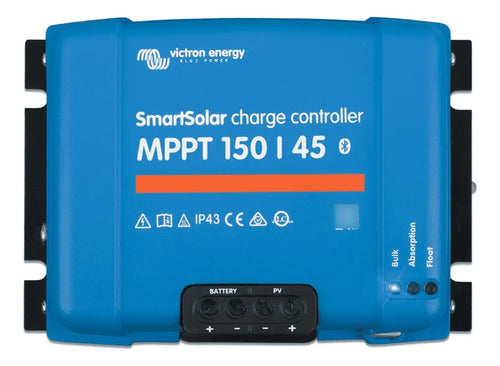 Regulador Solar Mppt Victron Smartsolar 150v 45a
