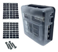 Caja De Fusibles Para Lancha Ghs De 6 Vías Con Indicador Led