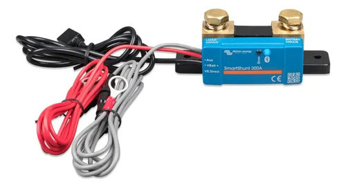 Monitor De Baterías Smart Shunt Ip65 300a Victron Energy