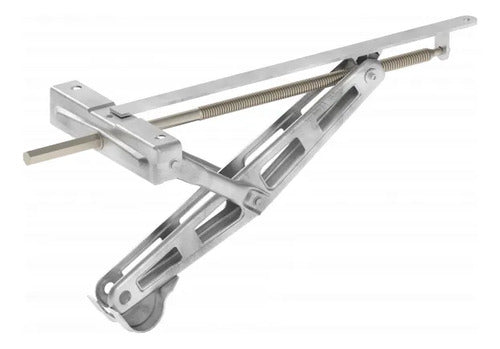Knott Nivelador Tijera Para Casa Rodante O Motorhome 47cm Gris