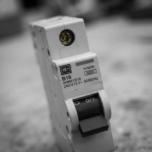Interruptor Automático Abb Curva B 16a