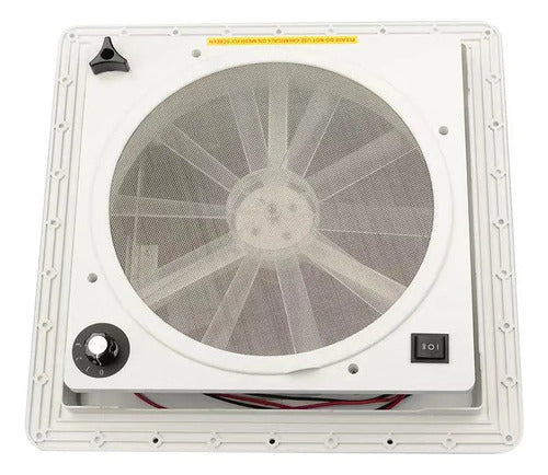 Aireador Extractor Ventilador 12v 35x35cm Motorhome