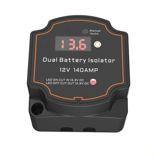 Combinador Baterías Tipo Cyrix De 12v 140a Batería Doble Vsr