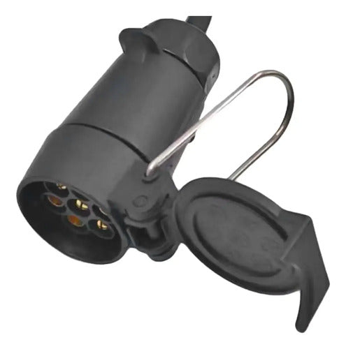 Adaptador Luces De Americano A Europeo Con Convertidor