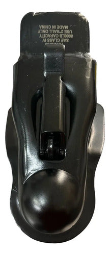 Mano De Acople Heavy Duty Ajustable En Altura 2 Pulgadas Negro