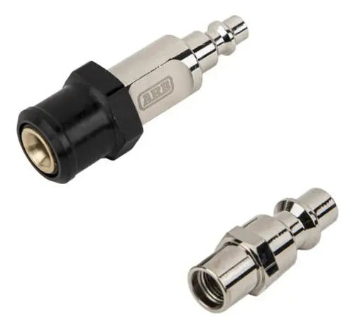 Arb 171302 V2 Kit De Inflado De Neumaticos Portatil, Incluye Negro