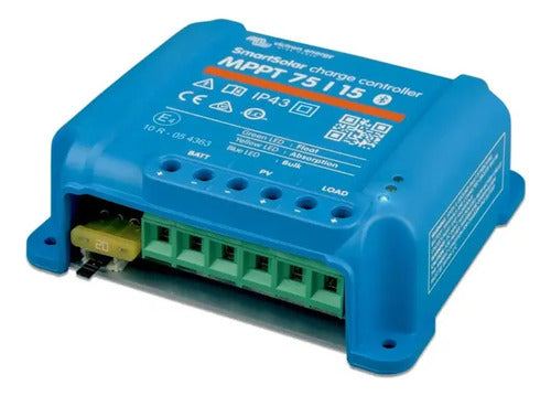 Controlador Solar Mppt 75v 15a Smartsolar Victron