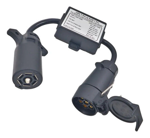 Adaptador Luces De Americano A Europeo Con Convertidor