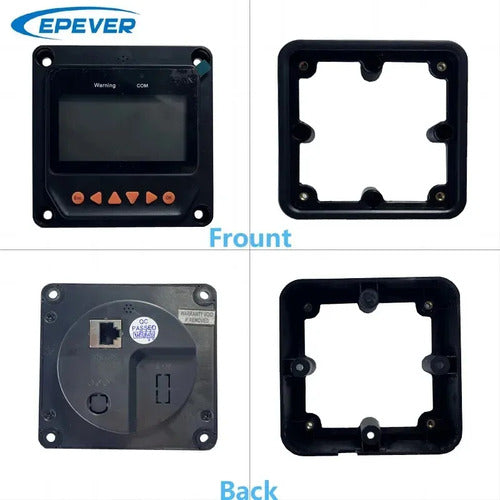 Controlador Remoto Epever Mt52 Para Reguladores De Carga Con Puerto Rs-485