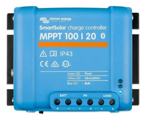 Regulador Carga Solar Mppt Victron 100v 20a Smartsolar