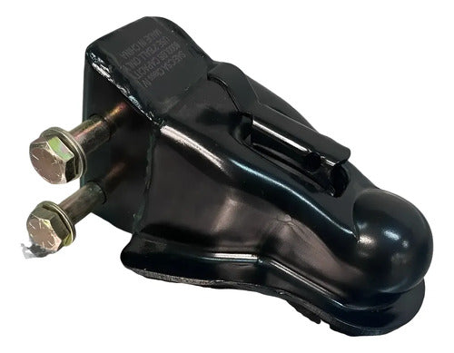 Mano De Acople Heavy Duty Ajustable En Altura 2 Pulgadas Negro