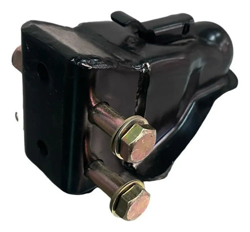 Mano De Acople Heavy Duty Ajustable En Altura 2 Pulgadas Negro