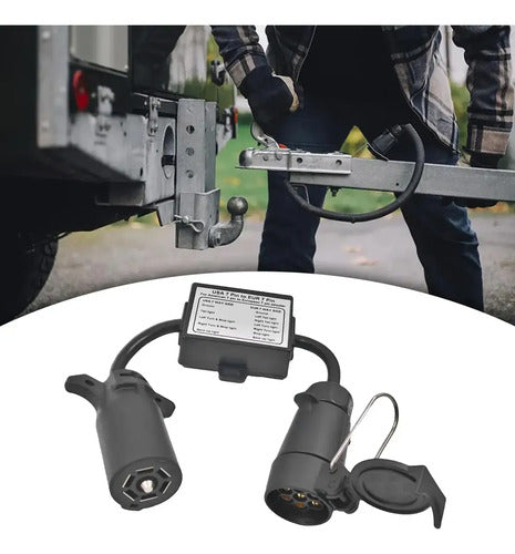 Adaptador Luces De Americano A Europeo Con Convertidor