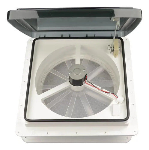 Aireador Extractor Ventilador 12v 35x35cm Motorhome