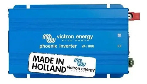 Inversor Solar Fuera De La Red Victron Phoenix De 800 Va Y 24 V S120 V