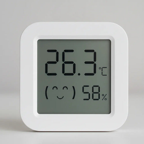 Termómetro Higrómetro Inteligente Zigbee Para Tuya