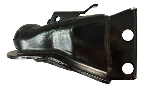 Mano De Acople Heavy Duty Ajustable En Altura 2 Pulgadas Negro