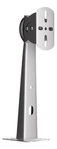Soporte De Pared 360° Acero Inoxidable Para Starlink Mini Montaje Interior Exterior Ajustable Universal